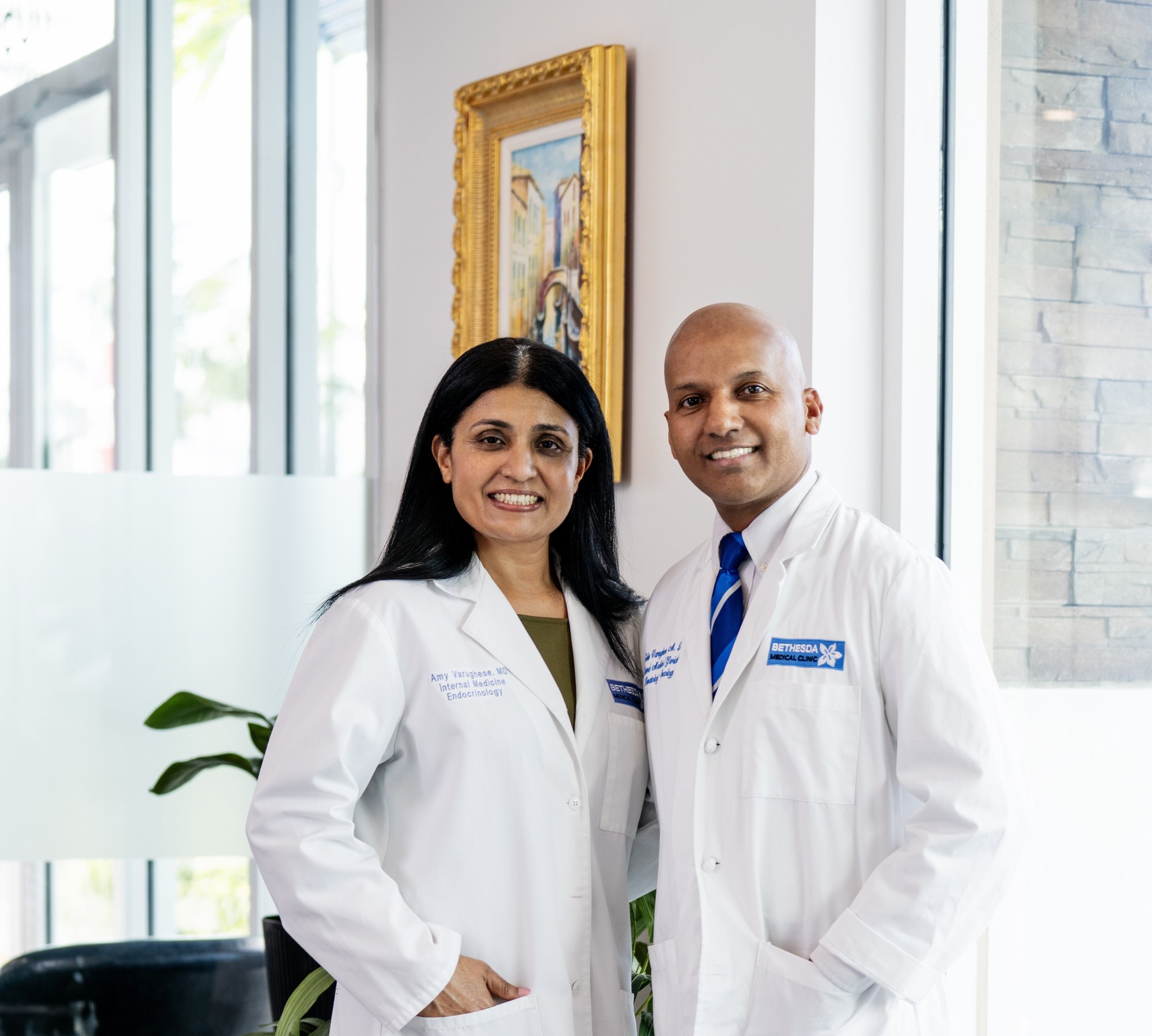 Dr Amy & Dr Shibu