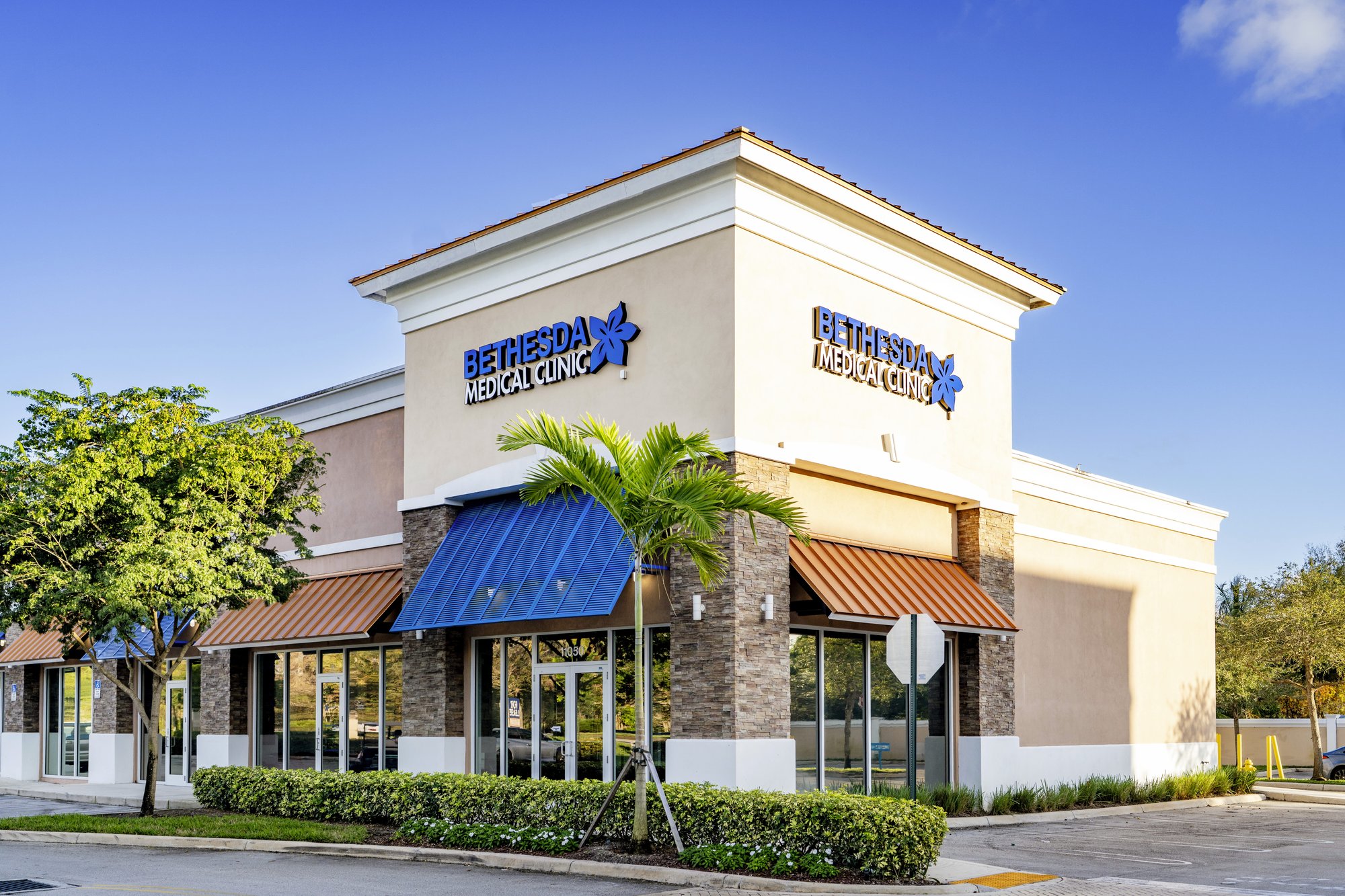 outside side view of the building