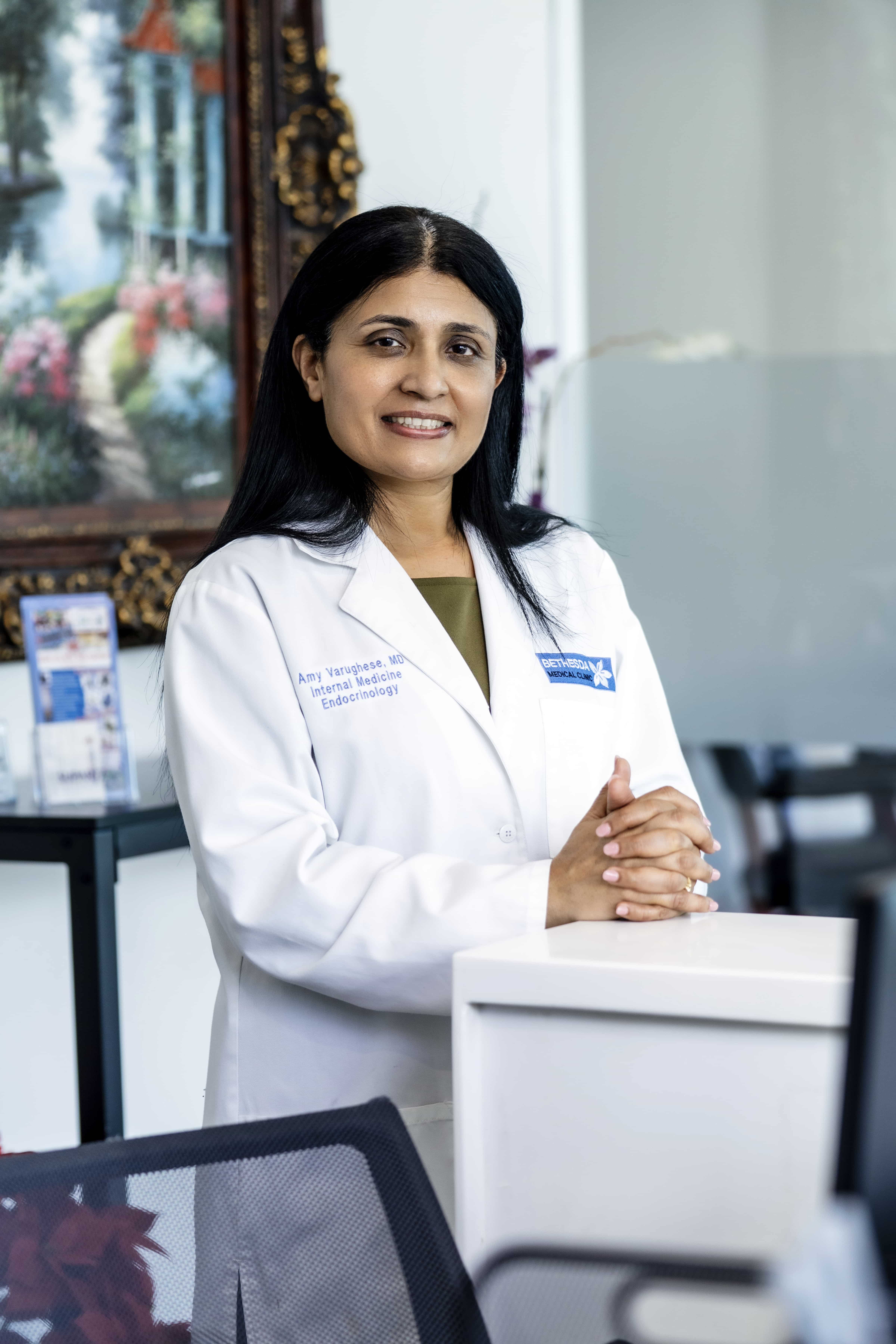 Dr. Amy Varghese