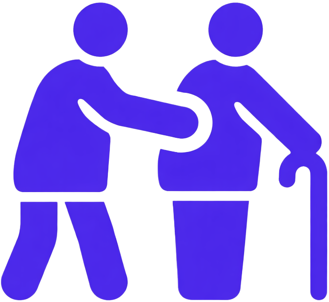 Geriatric medicine icon