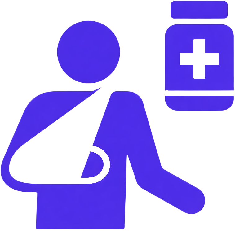 Pain management icon